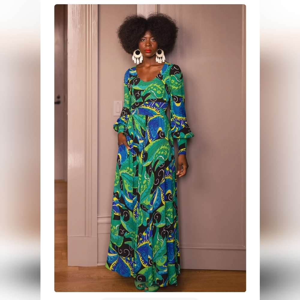 Trashy Diva Long Tuesday Maxi Size 12 BNWT - Picture 4 of 11